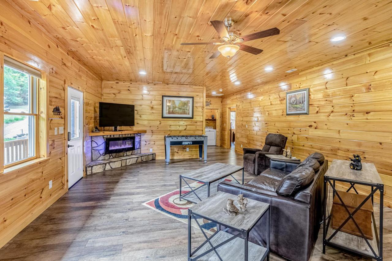 Hilltop Cabin Bryson City Exterior photo